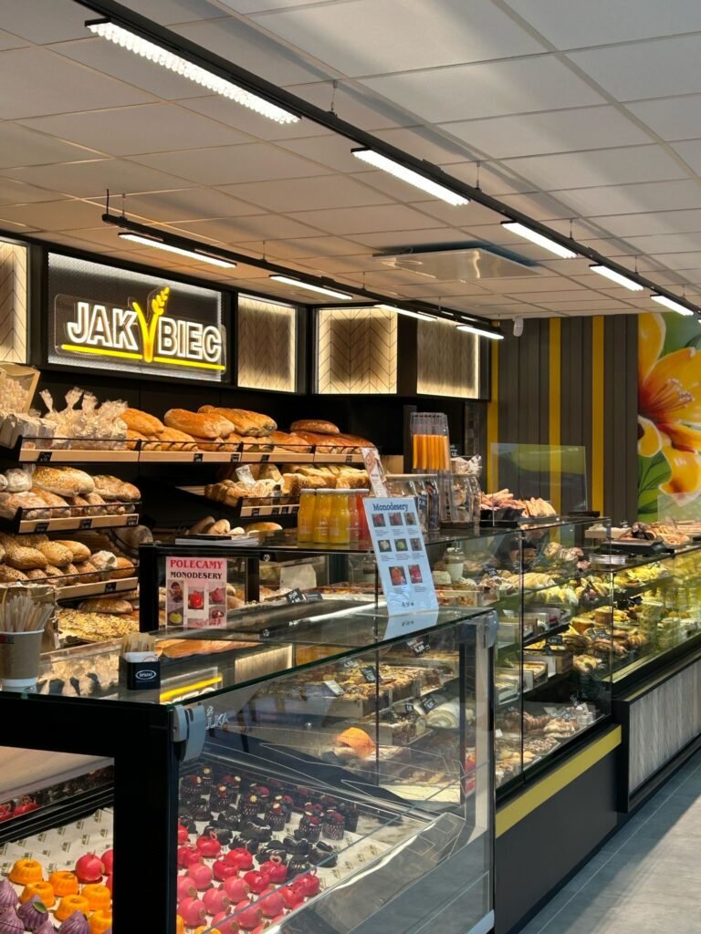 Oświetlenie piekarni | FREI